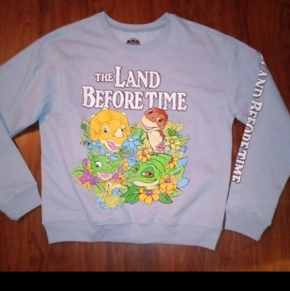 🔥LAST ONE AVAILABLE 🔥 Land Before Time Graphic Crew Sweatshirt Women’s MED